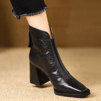 Sommerfeld™ | Elegante Ankle Boots mit mittelhohem Absatz