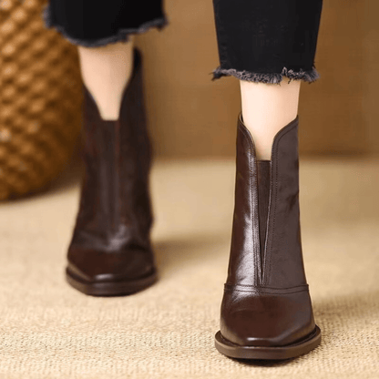 Sommerfeld™ | Elegante Ankle Boots mit mittelhohem Absatz