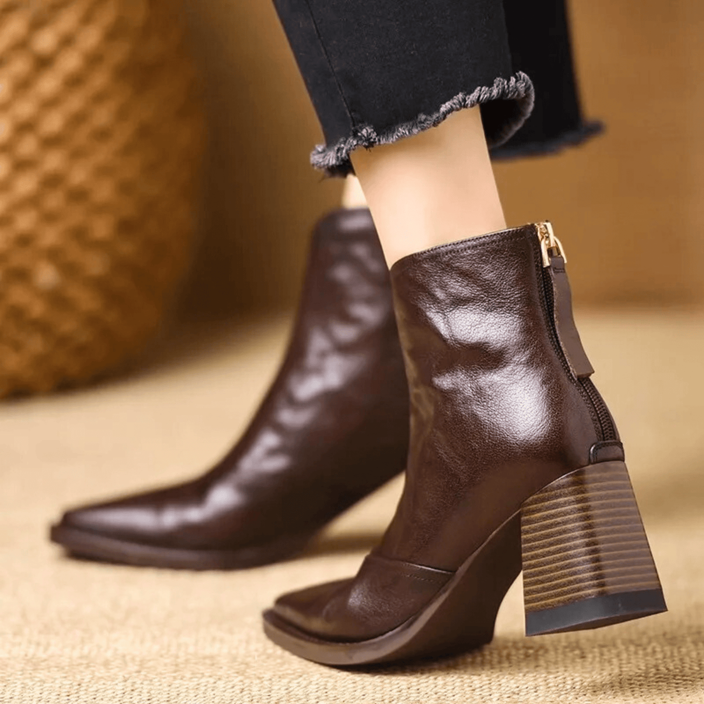 Sommerfeld™ | Elegante Ankle Boots mit mittelhohem Absatz