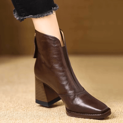 Sommerfeld™ | Elegante Ankle Boots mit mittelhohem Absatz