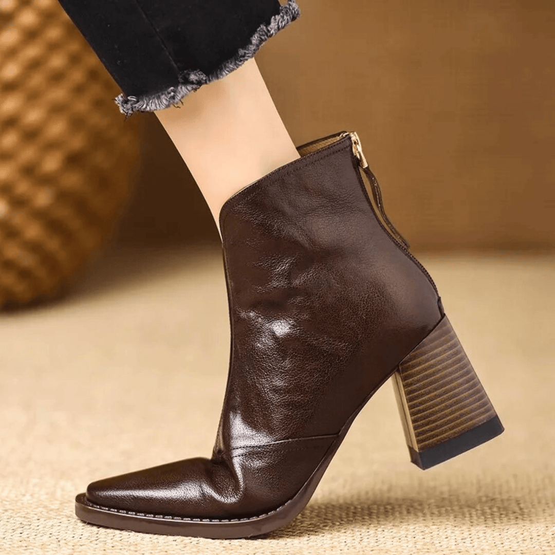 Sommerfeld™ | Elegante Ankle Boots mit mittelhohem Absatz