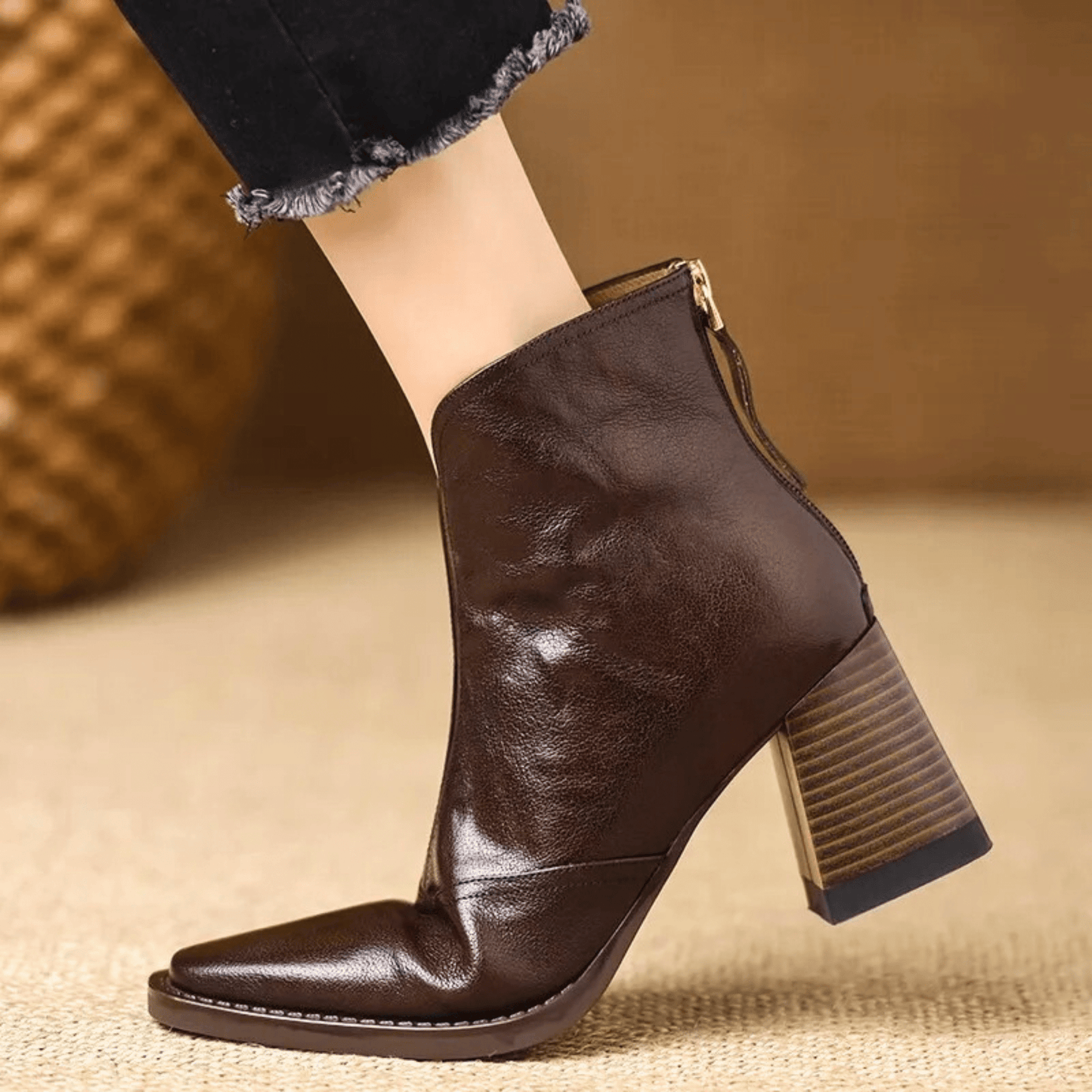 Sommerfeld™ | Elegante Ankle Boots mit mittelhohem Absatz