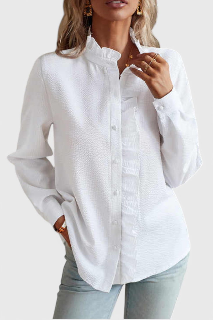 Sommerfeld | Elegante Ruffle Blouse