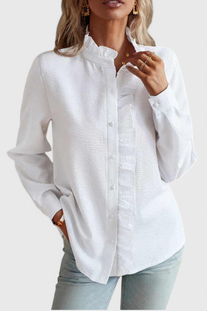 Sommerfeld | Elegante Ruffle Blouse