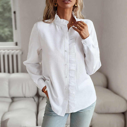 Camila | Elegante Bluse" can be rewritten as "Camila | Stylish Elegance Blouse.