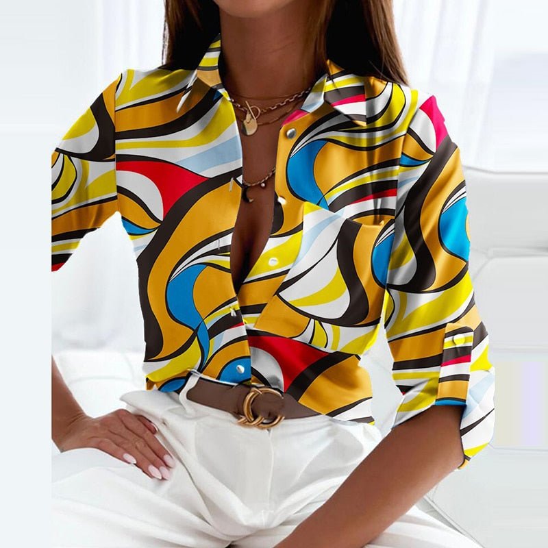 Eliselle | Elegante Bluse mit Kragen