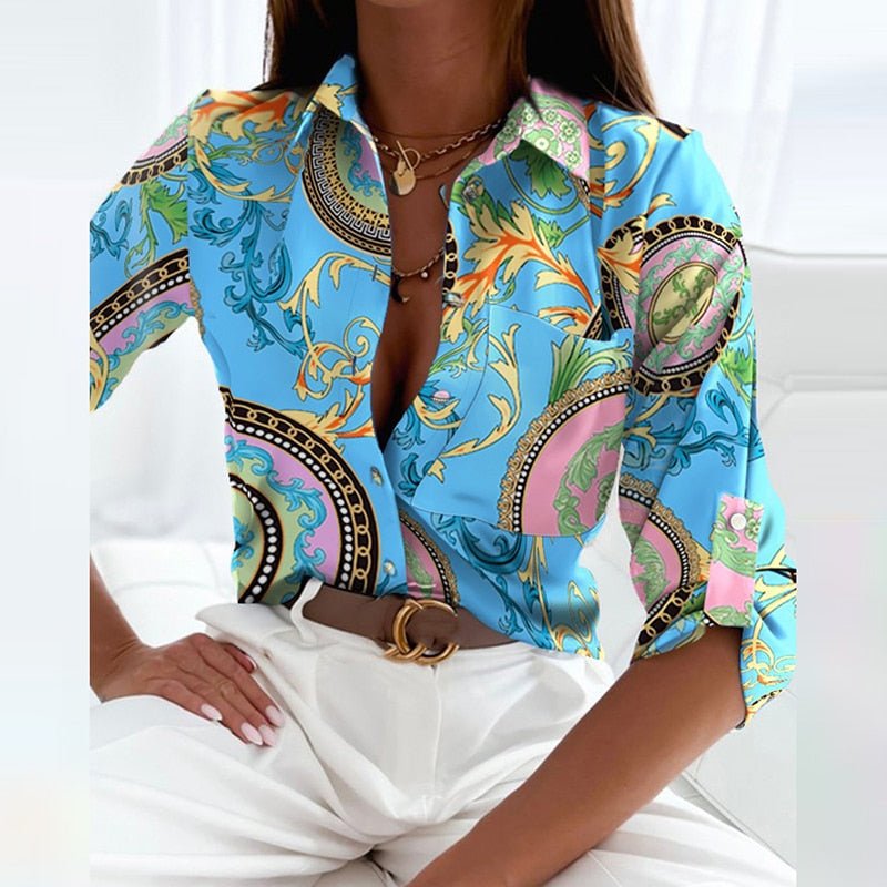 Eliselle | Elegante Bluse mit Kragen